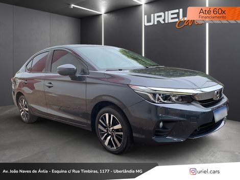 Honda CITY Sedan EX 1.5 Flex 16V 4p Aut.
