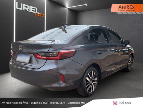 Honda CITY Sedan EX 1.5 Flex 16V 4p Aut.