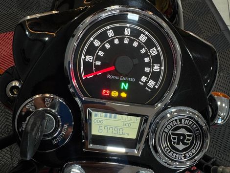 Royal Enfield Classic 350 Halcyon 