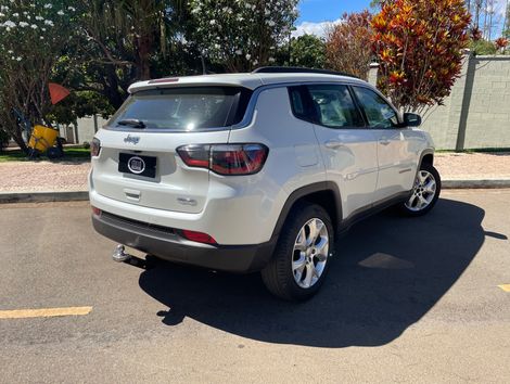 Jeep COMPASS LONGITUDE 2.0 4x2 Flex 16V Aut.