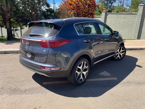 Kia Motors Sportage EX 2.0 16V/ 2.0 16V Flex Aut.