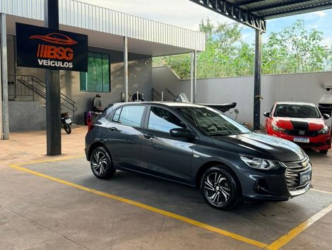 Chevrolet ONIX HATCH LT 1.0 12V Flex 5p Mec.