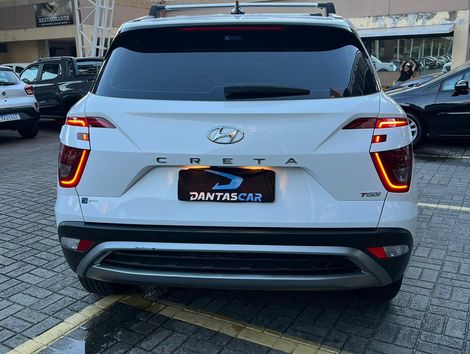 Hyundai Creta Platinum 1.0 TB 12V Flex Aut.
