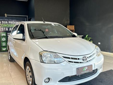Toyota ETIOS X 1.3 Flex 16V 5p Mec.