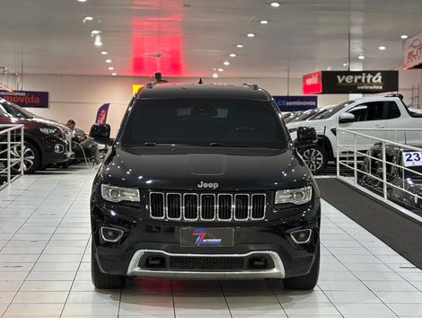 Jeep Grand Cherokee Limited 3.0 TB Dies. Aut