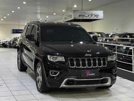 Jeep Grand Cherokee Limited 3.0 TB Dies. Aut