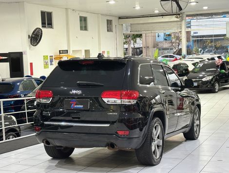 Jeep Grand Cherokee Limited 3.0 TB Dies. Aut