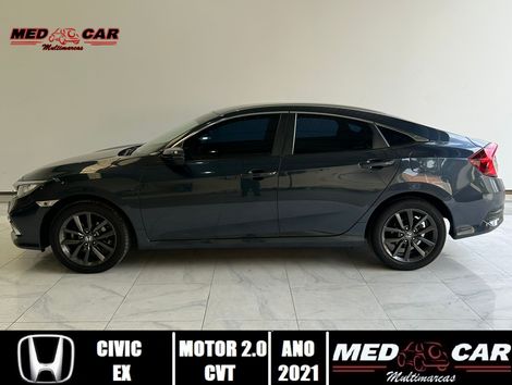 Honda Civic Sedan EX 2.0 Flex 16V Aut.4p