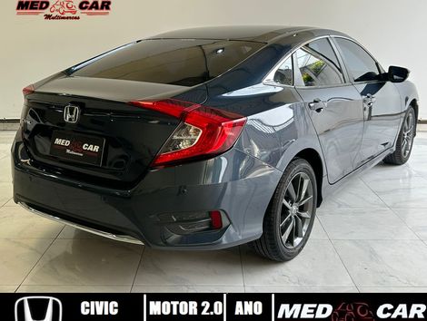 Honda Civic Sedan EX 2.0 Flex 16V Aut.4p