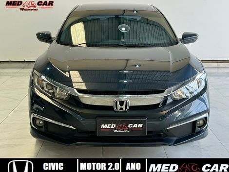 Honda Civic Sedan EX 2.0 Flex 16V Aut.4p