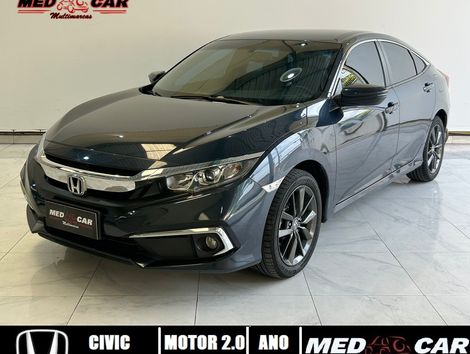 Honda Civic Sedan EX 2.0 Flex 16V Aut.4p