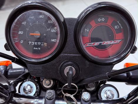 HONDA CG 125 FAN / FAN KS / 125 i FAN