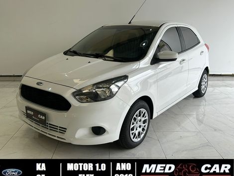 Ford Ka 1.0 SE/SE Plus TiVCT Flex 5p