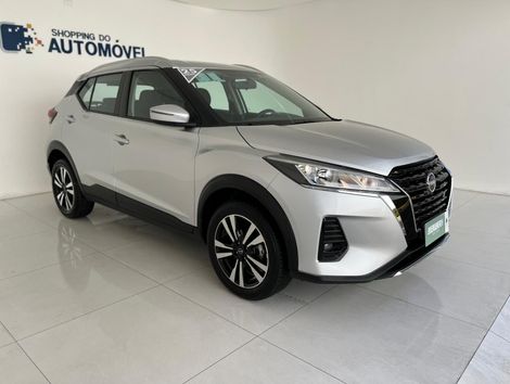 Nissan KICKS Play Sense 1.6 16V Flex Aut.
