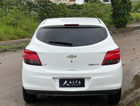 Chevrolet ONIX HATCH LTZ 1.4 8V FlexPower 5p Mec.