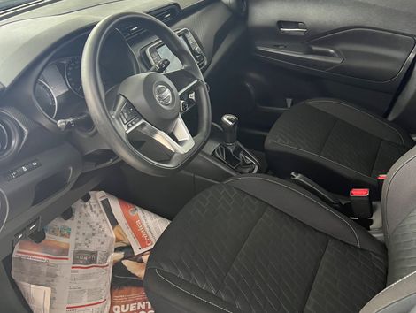 Nissan KICKS Sense 1.6 16V Flex Mec.