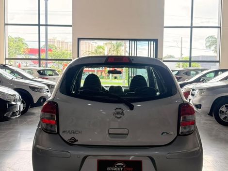 Nissan MARCH S 1.0 16V Flex Fuel 5p
