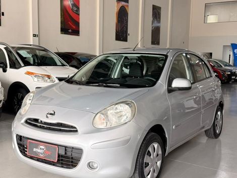 Nissan MARCH S 1.0 16V Flex Fuel 5p