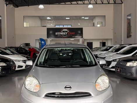 Nissan MARCH S 1.0 16V Flex Fuel 5p