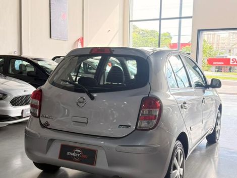 Nissan MARCH S 1.0 16V Flex Fuel 5p