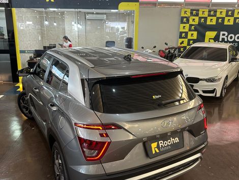 Hyundai Creta Platinum 1.0 TB 12V Flex Aut.