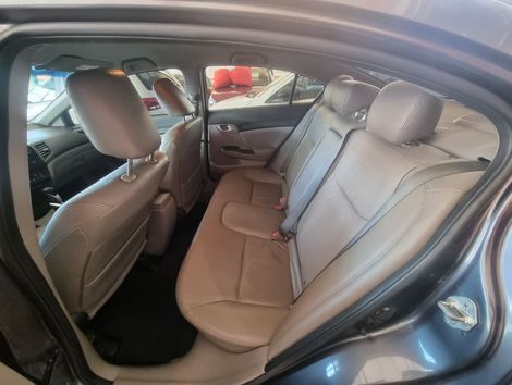 Honda Civic Sedan LXR 2.0 Flexone 16V Aut. 4p