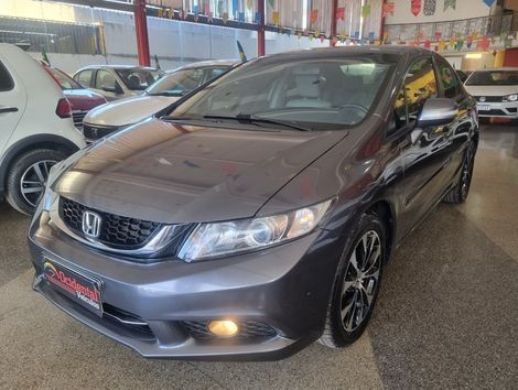 Honda Civic Sedan LXR 2.0 Flexone 16V Aut. 4p