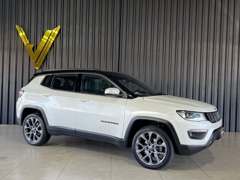 Jeep COMPASS S 2.0 4x4 TB 16V Diesel Aut.