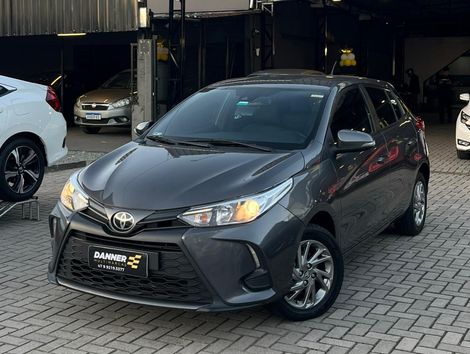 Toyota YARIS XS 1.5 Flex 16V 5p Aut.