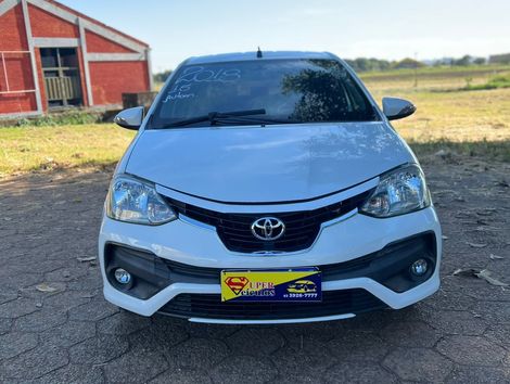 Toyota ETIOS PLATINUM Sed. 1.5 Flex 16V 4p Aut.