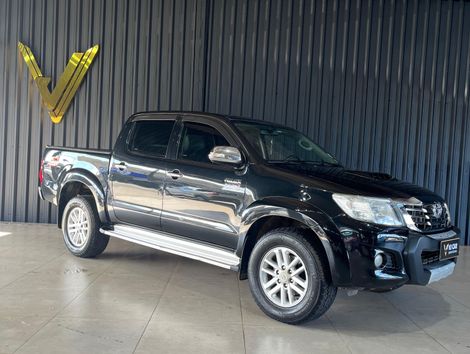 Toyota Hilux CD SRV D4-D 4x4 3.0 TDI Diesel Aut