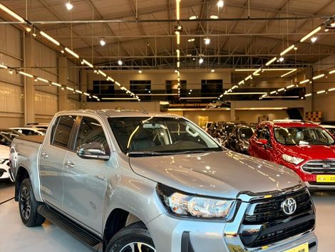 Toyota Hilux CD SRV 4x4 2.8 TDI Diesel Aut.