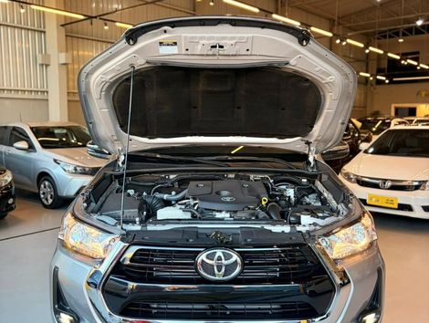 Toyota Hilux CD SRV 4x4 2.8 TDI Diesel Aut.