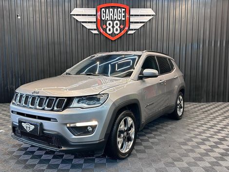 Jeep COMPASS LONGITUDE 2.0 4x2 Flex 16V Aut.