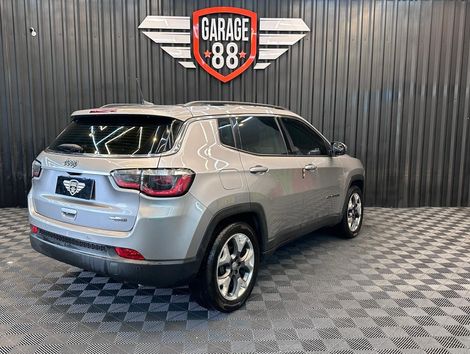 Jeep COMPASS LONGITUDE 2.0 4x2 Flex 16V Aut.
