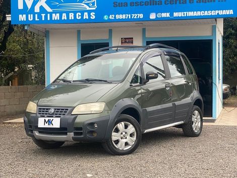 Fiat Idea Advent./ Adv.LOCKER 1.8 mpi Flex 5p