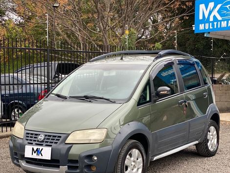 Fiat Idea Advent./ Adv.LOCKER 1.8 mpi Flex 5p
