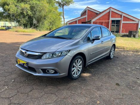 Honda Civic Sedan EXR 2.0 Flexone 16V Aut. 4p