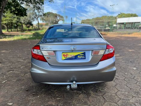 Honda Civic Sedan EXR 2.0 Flexone 16V Aut. 4p