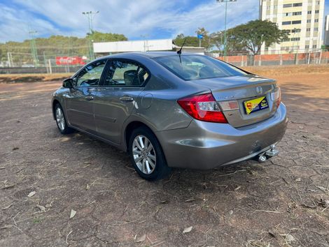 Honda Civic Sedan EXR 2.0 Flexone 16V Aut. 4p