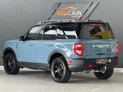 Ford Bronco Sport Wildtrak 2.0 Tb 16V AWD Aut