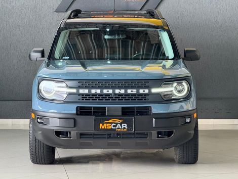Ford Bronco Sport Wildtrak 2.0 Tb 16V AWD Aut