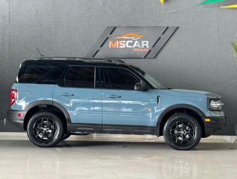Ford Bronco Sport Wildtrak 2.0 Tb 16V AWD Aut
