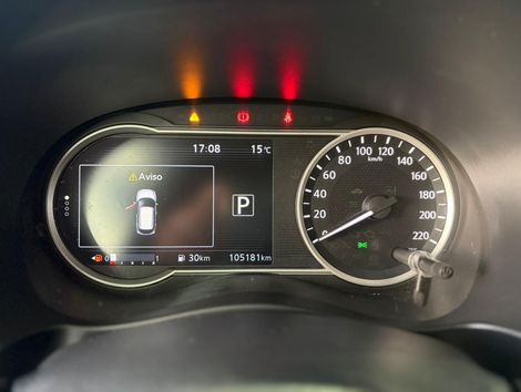 Nissan KICKS SL 1.6 16V FlexStar 5p Aut.