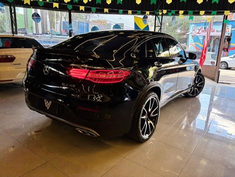Mercedes GLC-43 AMG Coupe 3.0 V6 Bi-TB Aut.