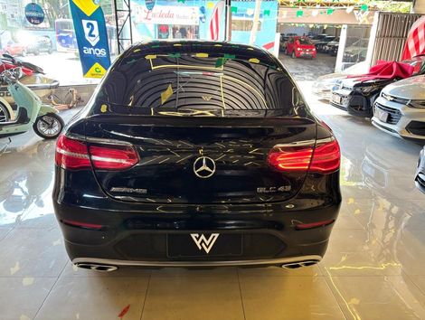 Mercedes GLC-43 AMG Coupe 3.0 V6 Bi-TB Aut.