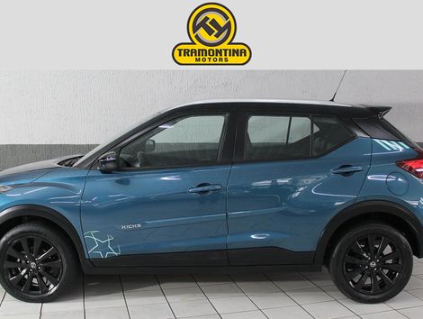 Nissan KICKS UCL 1.6 16V Flex 5p Aut.