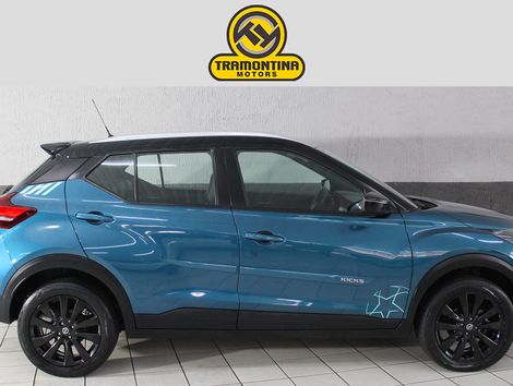Nissan KICKS UCL 1.6 16V Flex 5p Aut.