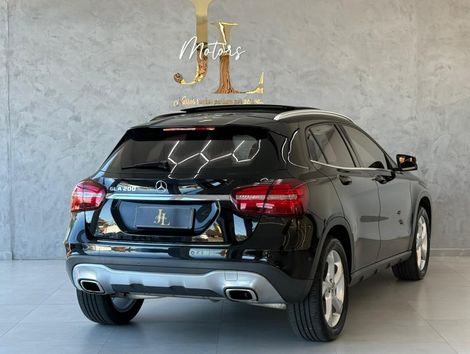 Mercedes GLA 200 Enduro 1.6 TB 16V Flex Aut.