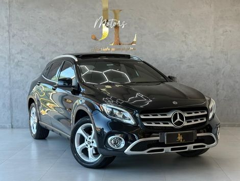 Mercedes GLA 200 Enduro 1.6 TB 16V Flex Aut.